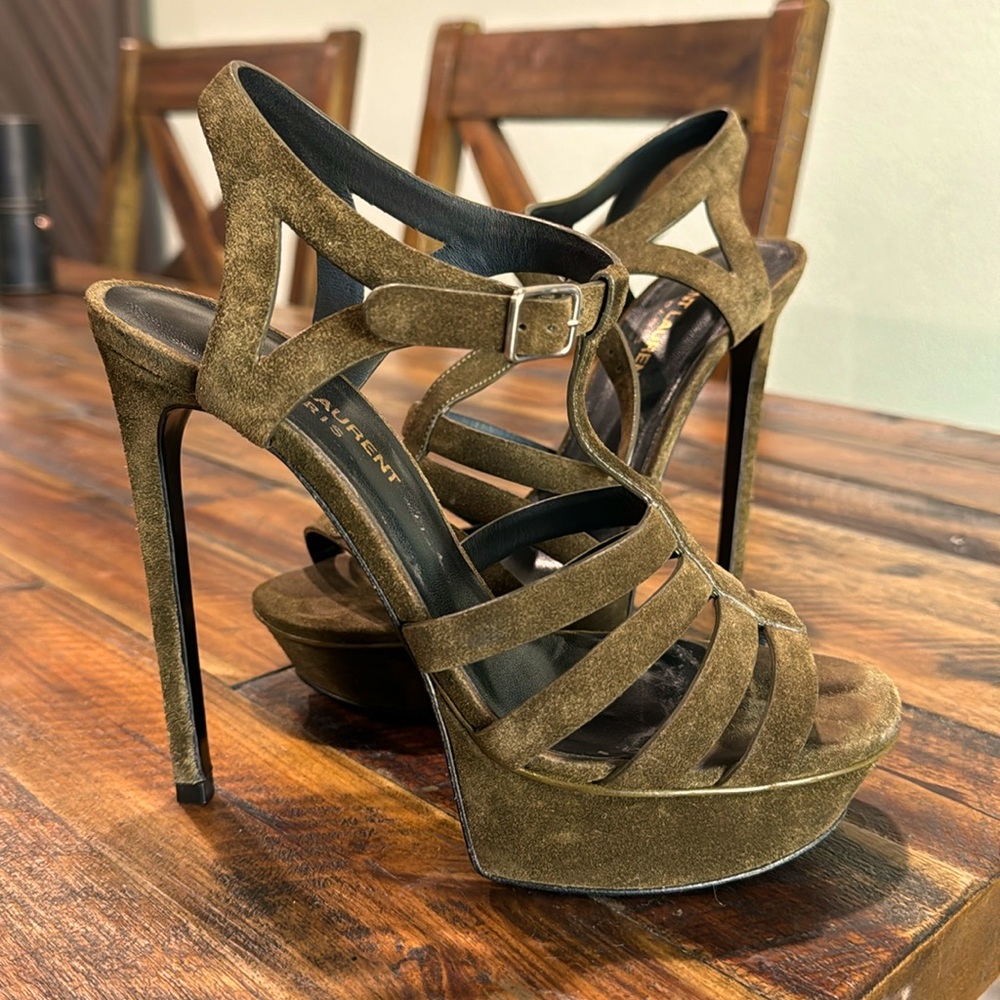 Saint Laurent Bianca Heels